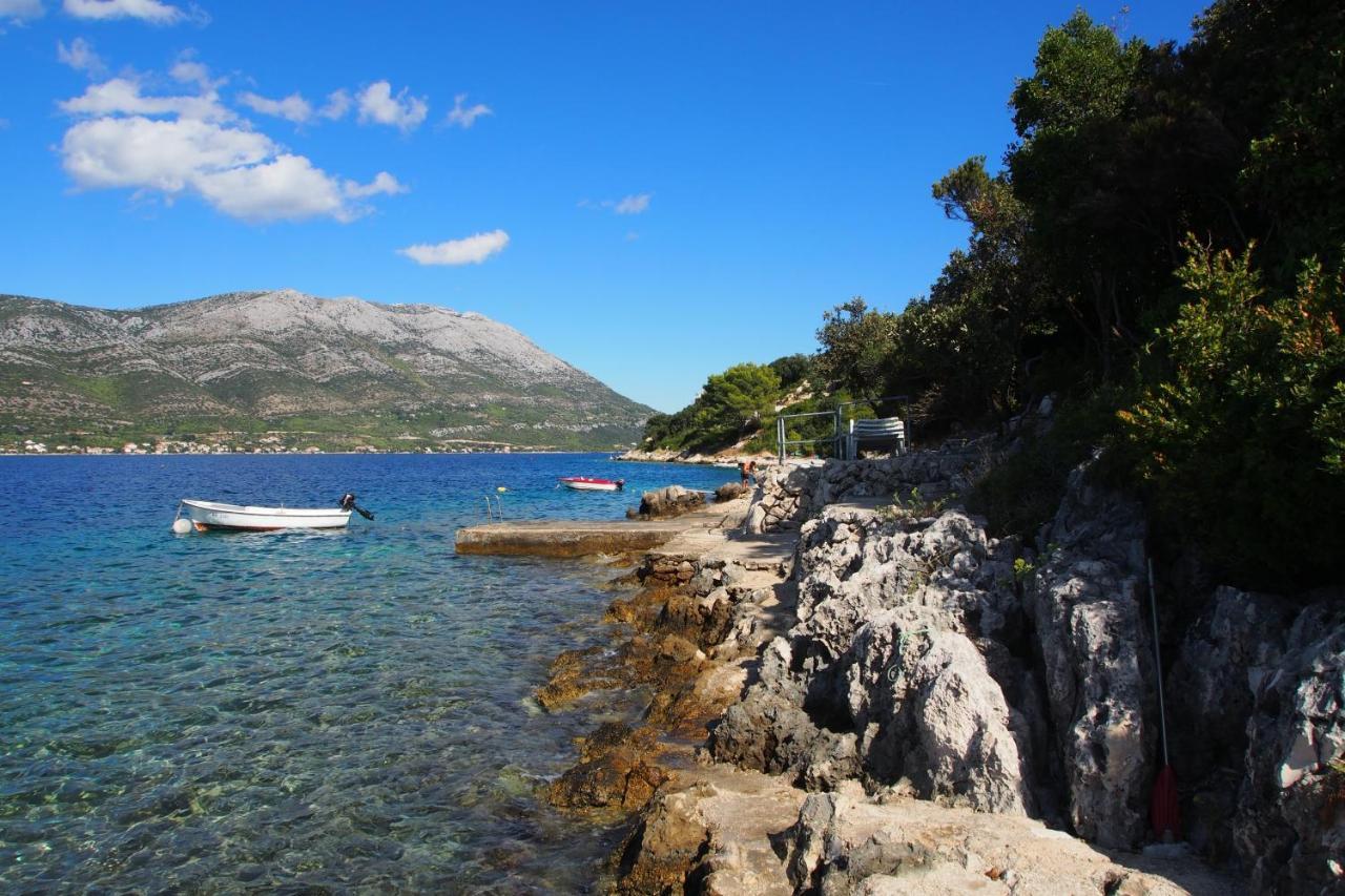 Seaside Apartments With A Swimming Pool Tri Zala, Korcula - 558 Zrnovo Экстерьер фото