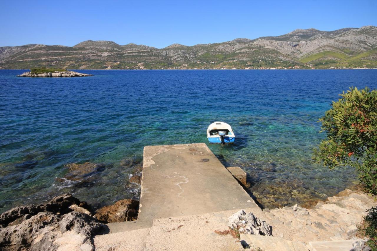 Seaside Apartments With A Swimming Pool Tri Zala, Korcula - 558 Zrnovo Экстерьер фото