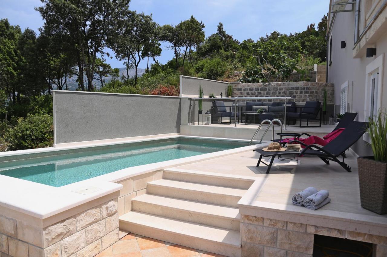 Seaside Apartments With A Swimming Pool Tri Zala, Korcula - 558 Zrnovo Экстерьер фото
