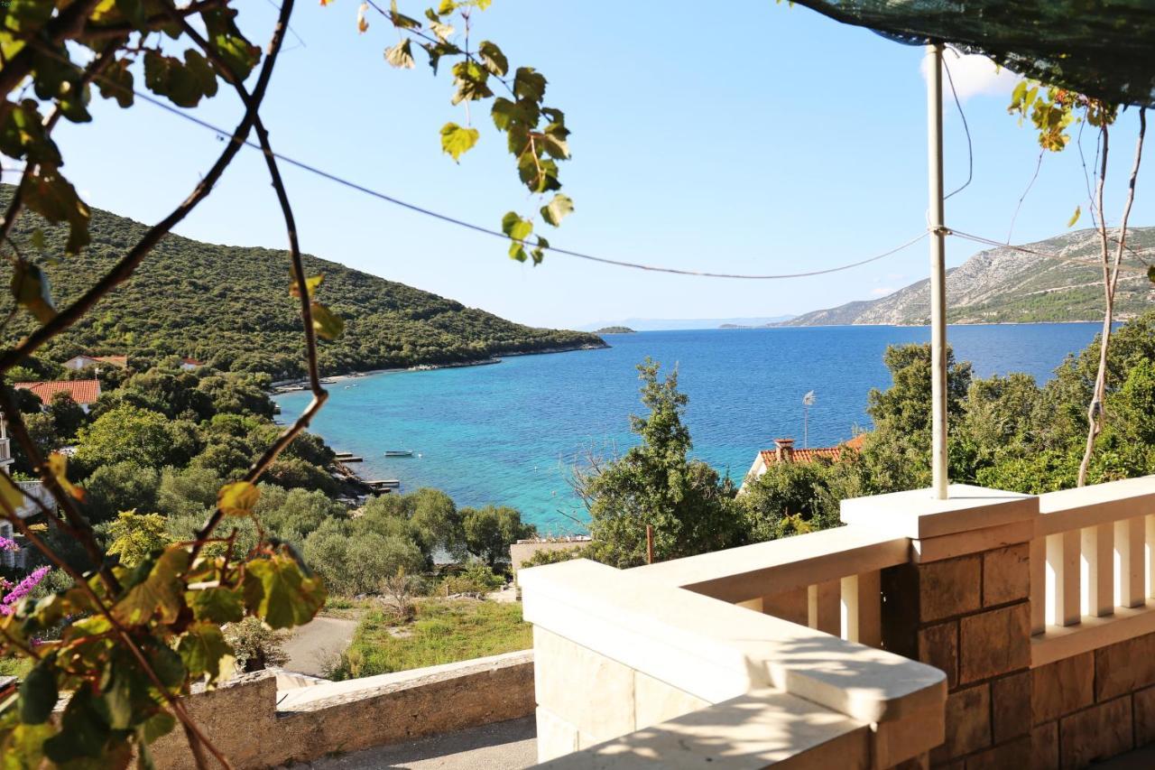 Seaside Apartments With A Swimming Pool Tri Zala, Korcula - 558 Zrnovo Экстерьер фото