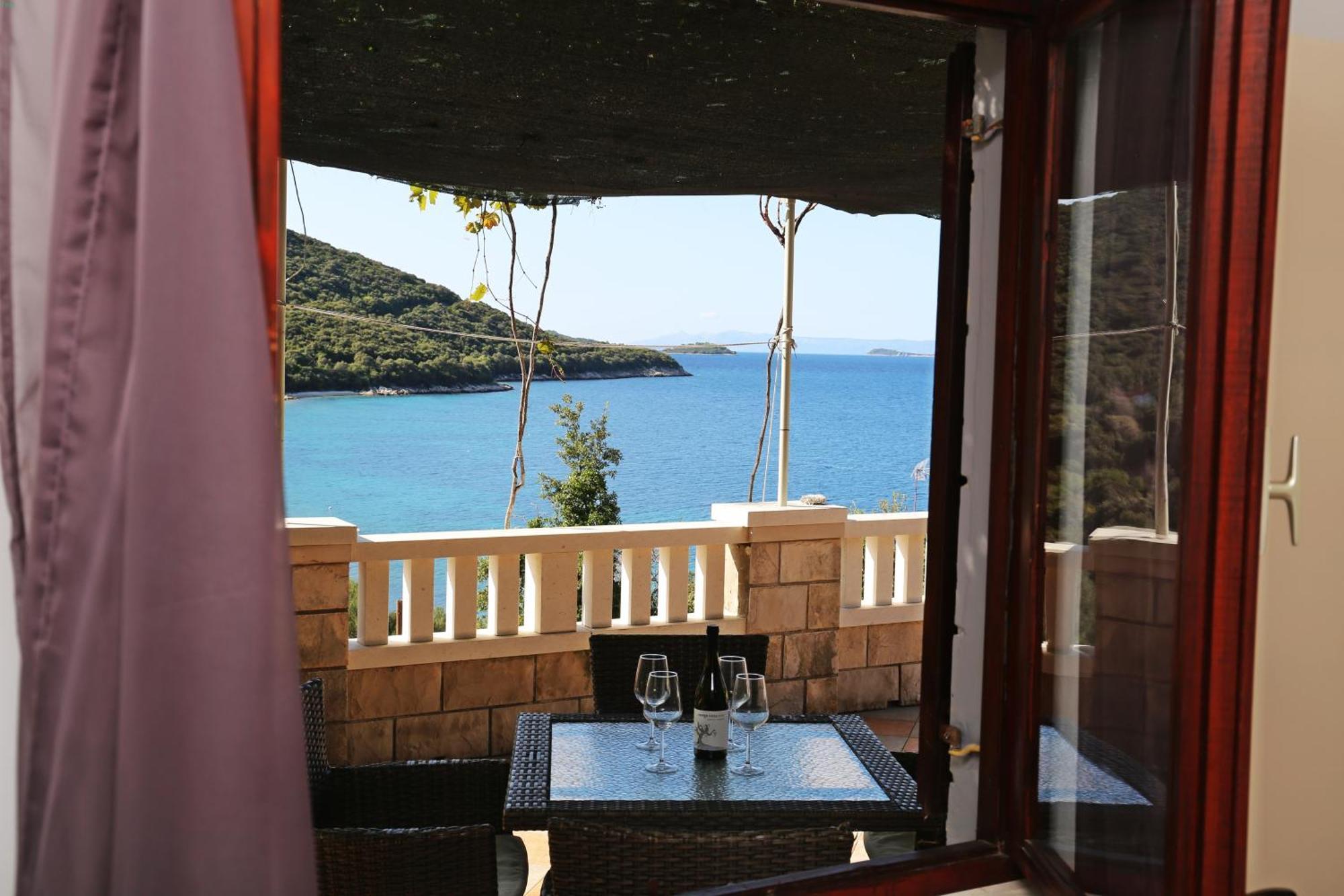 Seaside Apartments With A Swimming Pool Tri Zala, Korcula - 558 Zrnovo Номер фото