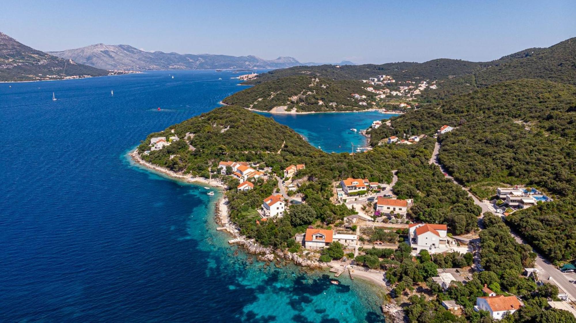 Seaside Apartments With A Swimming Pool Tri Zala, Korcula - 558 Zrnovo Экстерьер фото